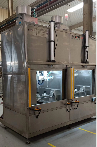 通過式清洗機的停機怎么操作？