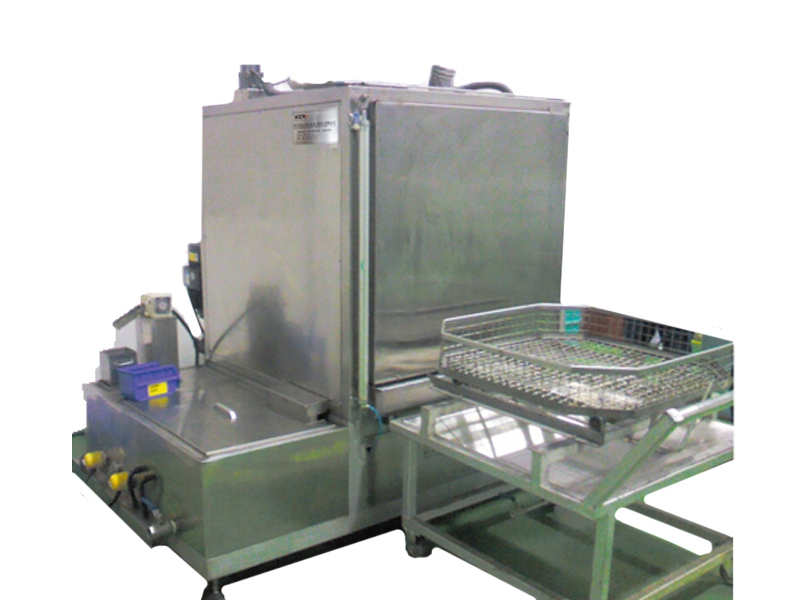 清洗工業(yè)零部件用的步進式清洗機的原因？